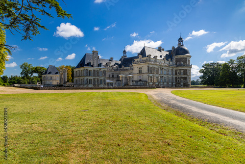 Serrant castle (Chateau de Serrant), Saint-Georges-sur-Loire,  Maine-et-Loire department, France photo