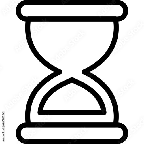 Hourglass End Icon