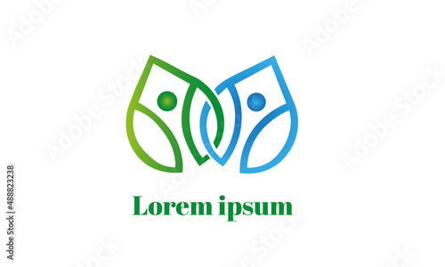 Senioren-Pflegeheim Logo, Altersheim Logo ,Pflegeheim Logo
