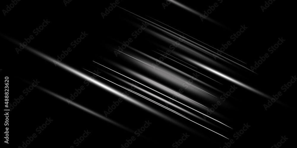 abstract black and silver are light gray with white the gradient is the surface with templates metal texture soft lines tech diagonal background black dark sleek clean modern