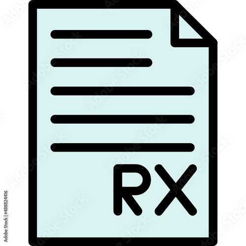 File Prescription Icon