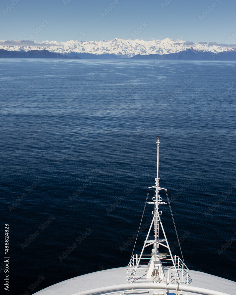 Picture taken from a cruise ship sailing to Alaska Picture taken from a cruise ship sailing to Alaska