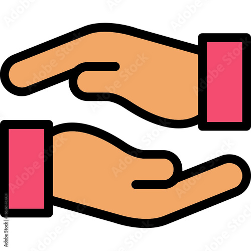 Hands Helping Icon