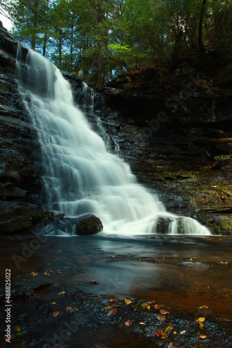 Waterfalls - Boardtree falls  South cumberland state park  Tennessee