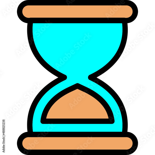 Hourglass End Icon