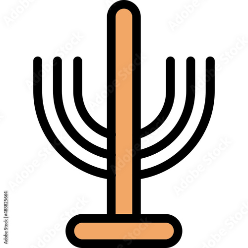 Menorah Icon