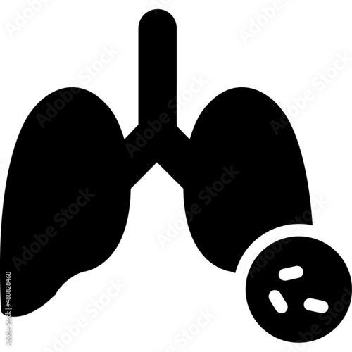 Lungs Virus Icon