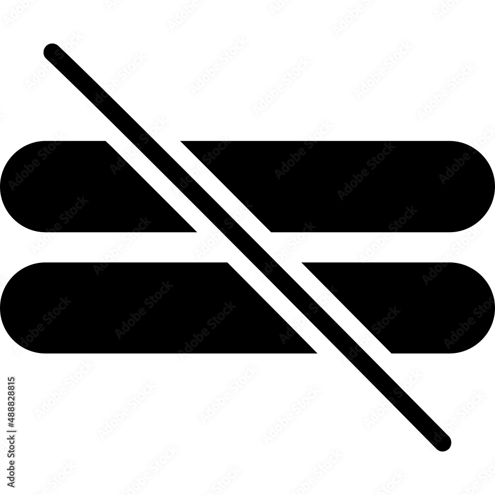 Not Equal Icon