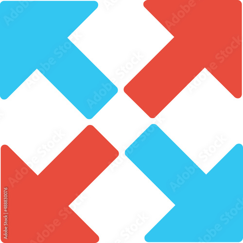 Expand Arrows Alt Icon