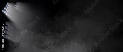  empty stage with space to copy