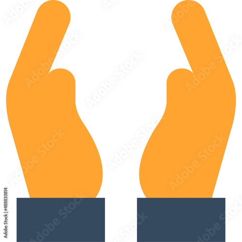 Hand Holding Icon
