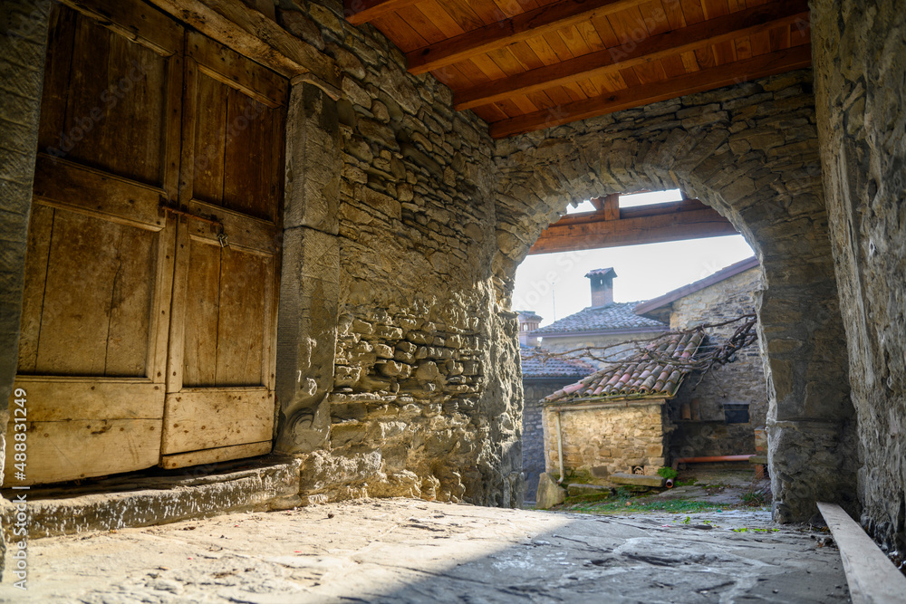 Obraz premium Gottano vetto