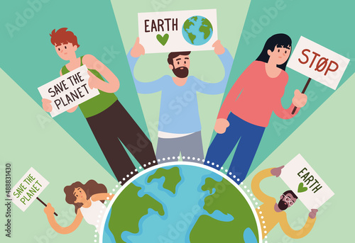 people save the planet