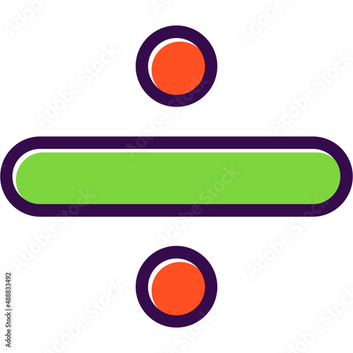 Divide Icon