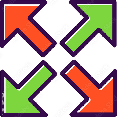 Expand Arrows Alt Icon