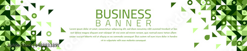 Abstract geometric design banner web template. Vector liquid shape layout banners. Template ready for use in web or print design. Background