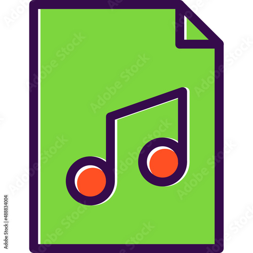 File Audio Icon