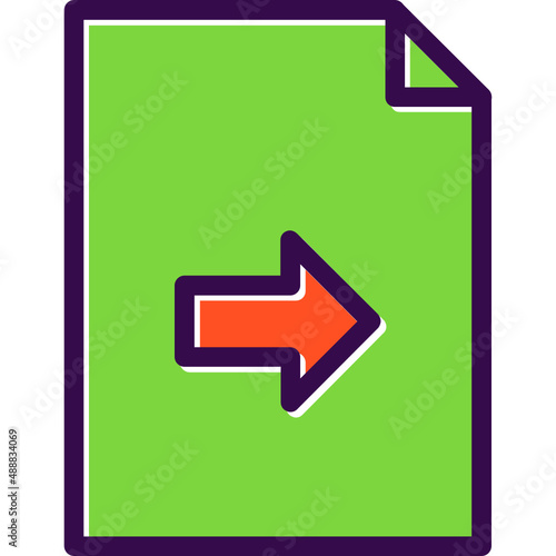 File Export Icon