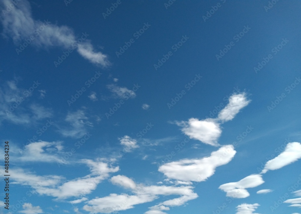 cúmulos nubes cúmulos nubes