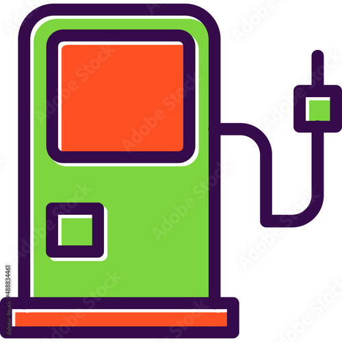 Gas Pump Icon
