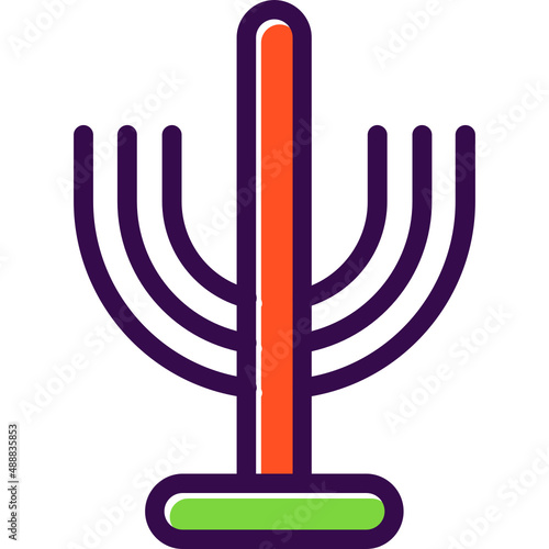 Menorah Icon