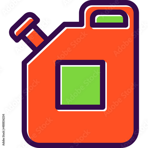 Oil Can Icon