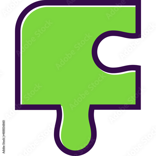 Puzzle Piece Icon