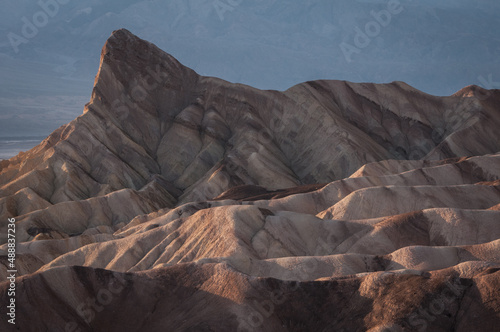 Zabriski Point, Death Valley National Park photo