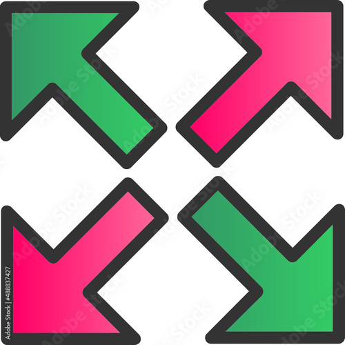 Expand Arrows Alt Icon