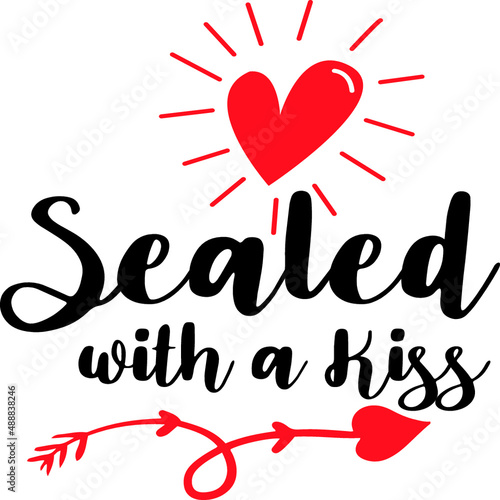 Wallpaper Mural Sealed with a Kiss Torontodigital.ca