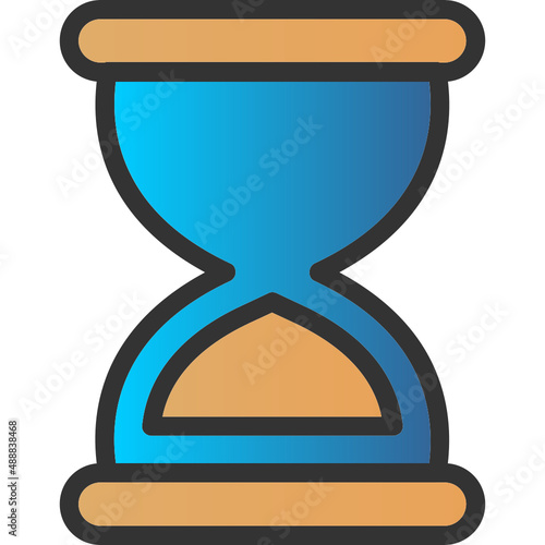 Hourglass End Icon