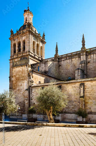 Cathedral of Coria,Caceres,Spain