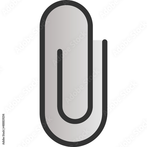 Paperclip Icon