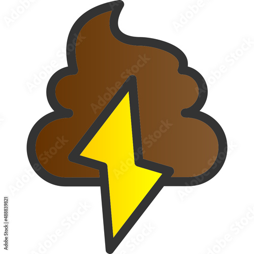 Poo Storm Icon