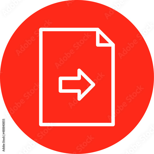 File Export Icon