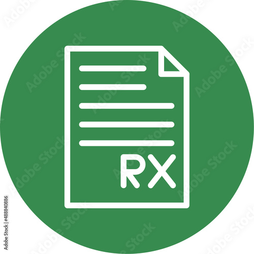 File Prescription Icon