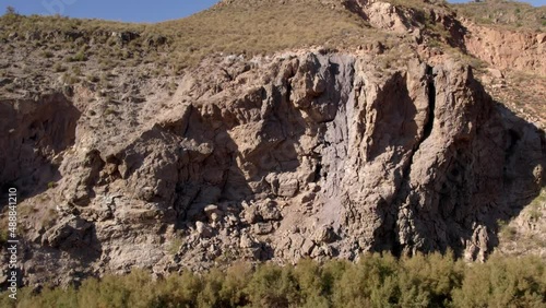 mountainous landscape in the south of Spain
