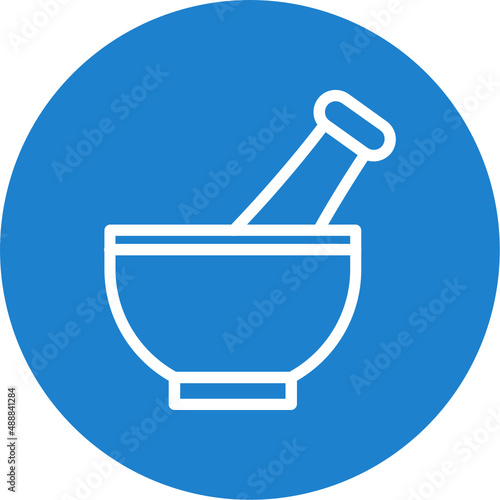 Mortar Pestle Icon