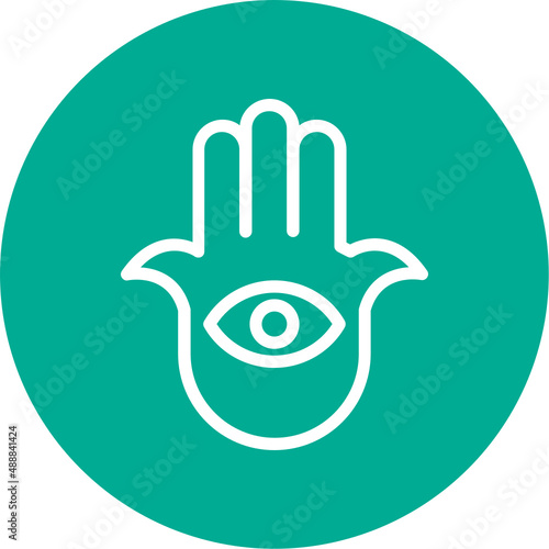 Hamsa Icon