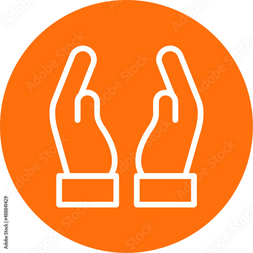 Hand Holding Icon