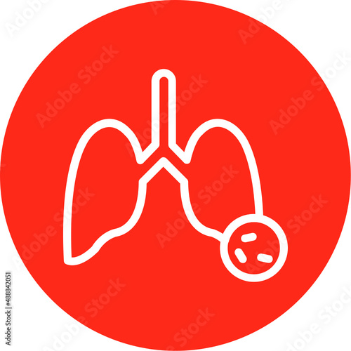 Lungs Virus Icon
