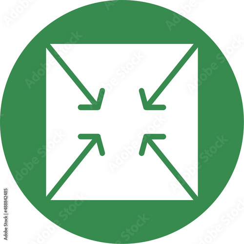 Compress Arrows Alt Icon
