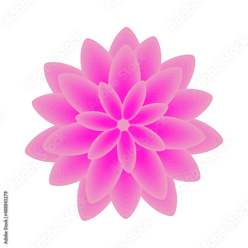 pink flower icon