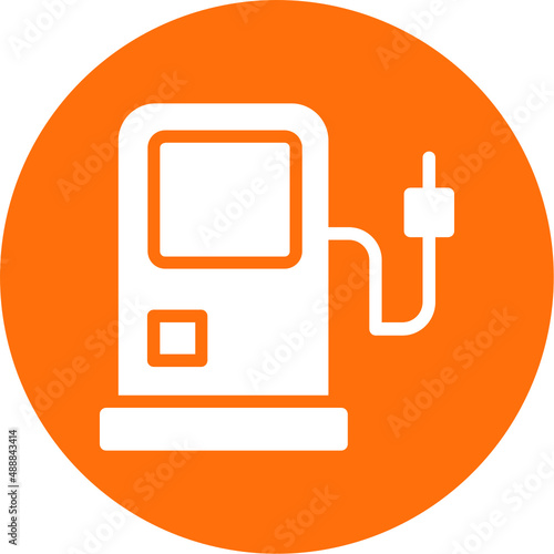 Gas Pump Icon