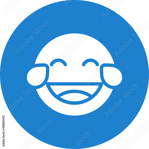 Grin Tongue Squint Icon