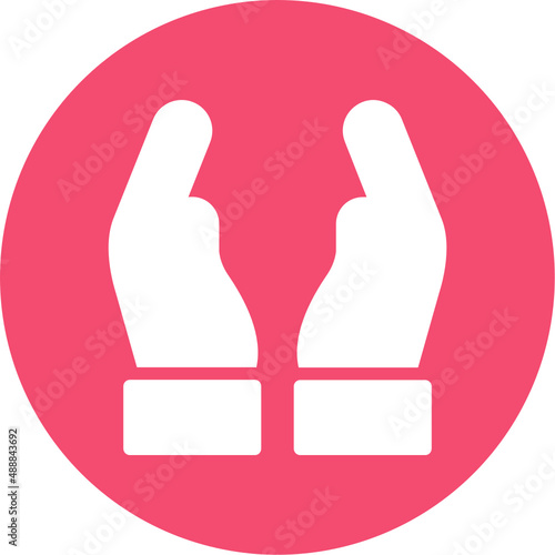 Hand Holding Icon