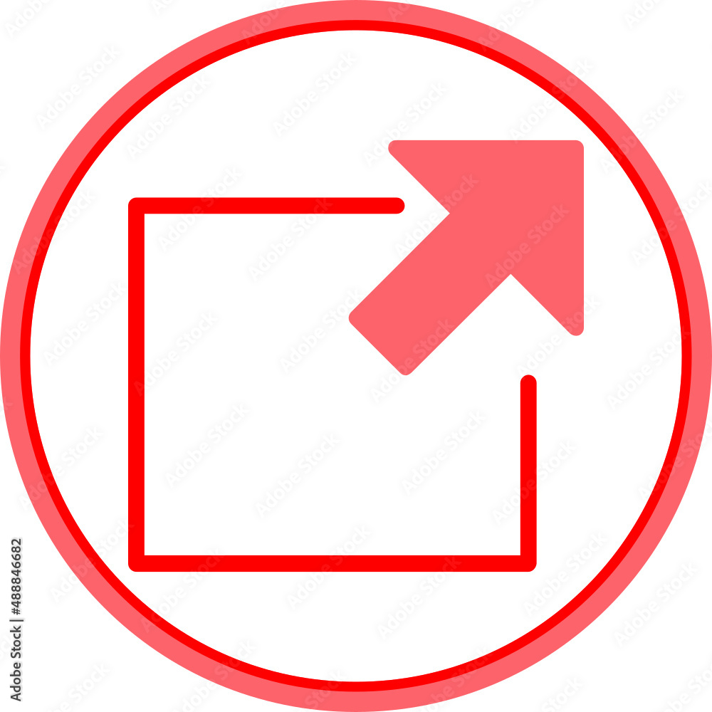 External Link Square Alt Icon