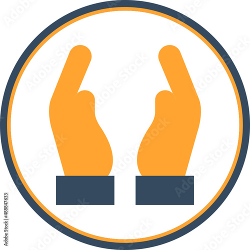 Hand Holding Icon