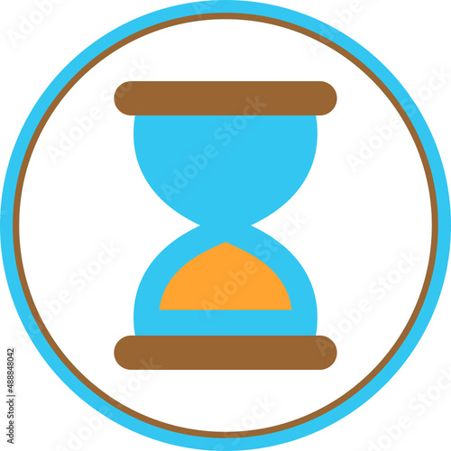 Hourglass End Icon