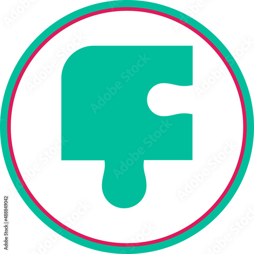 Puzzle Piece Icon
